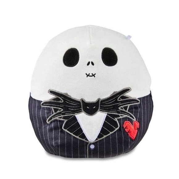 2 Squishmallows Sally and Jack Skellington Nightmare Before Christmas - Picture 2 of 2